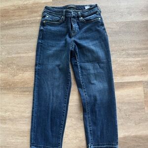 Liverpool Dark Blue Relaxed Jeans